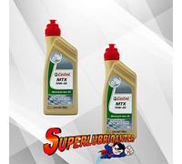 Mundocoche Castrol MTX 10w40 2x1L 2Litros