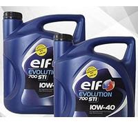 Mundocoche Elf Evolution 700 STI 10W40 2x5L (10Litros)