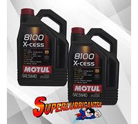 Mundocoche Motul 8100 X-Cess 5W40 2x5L(10Litros)