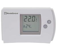 Mundocontrol - Termostato Digital | Pantalla de 3 Dígitos | 114 x 75 x 30 mm