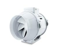 Mundofan MU-TT En Línea Extractor Tubular Intercalar, 160 mm Diámetro