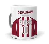 mundoheuvo Taza Personalizada con Texto: Orgullo gironi Regalo Original. Camiseta Personalizada Girona. Haz