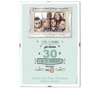 mundohuevo: Regalo lamina personalizada con foto y texto con marco clip metacrilato. Ya tienes… y no los aparentas. Añade la foto y el texto que tu quieras. A-4