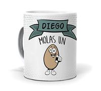 mundohuevo Taza Diego molas un Huevo. Cerámica AAA - 350 ml.