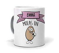 mundohuevo Taza Emma molas un Huevo. Cerámica AAA - 350 ml.