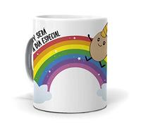 mundohuevo Taza Hoy Sera un Dia Especial. Cerámica AAA - 350 ml.