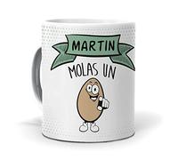 mundohuevo Taza Martin molas un Huevo. Cerámica AAA - 350 ml.