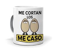 mundohuevo Taza Me cortan los Huevos, me Caso