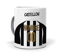 mundohuevo Taza Personalizada con Texto. Camiseta Personalizada Castellón. Regalo Original. Haz, Regala Alegría.