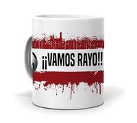 mundohuevo Taza Personalizada con Texto. Regalo Original. Rayo. Regalo Equipo de Futbol. Haz