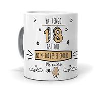 mundohuevo Taza Ya Tengo 18 así Que no me toques el chocho