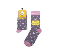 mundohuevo Trio de Calcetines Mamá Divertidos | Calcetines de Algodón Graciosos para Navidad, Cumpleaños o Día de la Madre | 1 gratis por el que se te pierde en la lavadora | Regalo Único para Mamá.