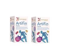 Mundonatural Artifin Forte Pack 2 Unidades 15 Sobres con Colágeno, Condroitina, Glucosamina, Membrana de Huevo, Hialuronato Sódico, Vitaminas y Magnesio