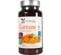 Curcusan 60 cápsulas vegetales MundoNatural