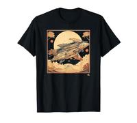 Mundos desconocidos - Arte del Planeta cósmico Camiseta