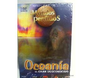 MUNDOS PERDIDOS OCEANÍA 2DVD,S EL GRAN DESCONOCIDO AUSTRALIA 220 MINUTOS