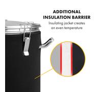 Mundschenk 3XL Caldera de maceración Funda aislante 65l Accesorio Klarstein