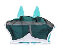 Mune de máscara de Ojo de Caballo munefe, parpadear para Caballos, máscaras de Mosca para Caballos, Adecuado para Proteger los Ojos y Las Orejas de los Caballos (S)