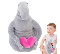 Muñeca alienígena - criatura de juguete de tela suave, colgante animal acolchado | 23-35 cm muñeca de monstruos creativos con diseño, figura decorativa para la visualización