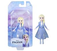 Mattel Disney Muñeca mini articulada Frozen Elsa 9 cm – Modelos surtidos