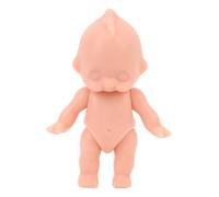 Muñeca Artificial de Silicona para recién Nacidos, Modelo de muñeca en Miniatura Realista, Piel elástica Suave, Material de Silicona Pura para Accesorios de Festivales, Accesorios