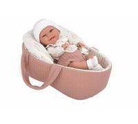 Arias Muñeca bebé Elegance Babyto Chupete 33 cm Rosa
