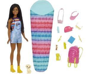 Muñeca Barbie Brooklyn de Barbie Familia -Camping con accesorios