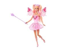 Muñeca BARBIE Cambio de Color - Hada Rosa (Edad Mínima Recomendada: 3 Años)