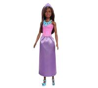 Muñeca Barbie Dreamtopia morena corona malva HGR02sHGR00 MATTEL