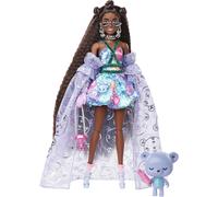 Muñeca Barbie Extra Fancy de Mattel con su osito