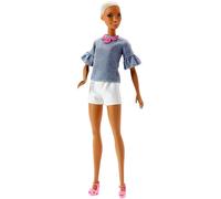 Muñeca Barbie Fashionistas Chic en Chambray