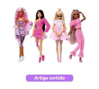 Muñeca Barbie MATTEL Fashionista Deluxe (Envío aleatorio - Edad Mínima Recomendada: 4 años)