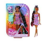 Muñeca Barbie Negra Nueva - Totally Hair ( Cabello Largo ) Mattel