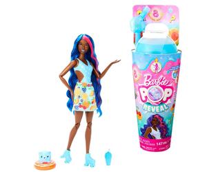 Muñeca barbie pop reveal mattel aroma de frutas ponche de frutas