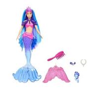Muñeca Barbie Sirena Poderosa nuevo