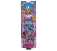 Muñeca Barbie Unicornio Con Cabello Fantasía Turquesa Muñeca Tipo Curvy