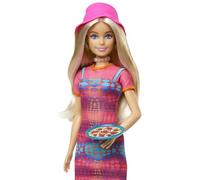 Muñeca Barbie Viajera Italia con accesorios incluidos HWH97 MATTEL