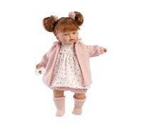 Muñeca Bebé Lea Llorona de 33 cm