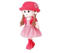muñeca bebé Little Sweet - Light Weight Cute Hearts Interactive Felpa Girl, Lindo Juguete Muñeca, Muñecas de Tela de Peluche Juguetes de Ropa 35 cm | Multiusos al aire libre Interior