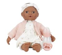 Muñeca bebé Noa con accesorios - Juego de cuidado y crianza desde 18 meses