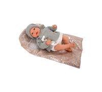 Muñeca bebé reborn - Arias - Olivia - 52x20x30 cm - Aroma vainilla - Vinilo realista - Cuerpo suave - Accesorios incluidos