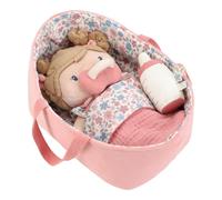 Muñeca bebé Rosa con canastilla Little Dutch - Indya