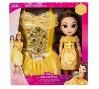 Muñeca Bella + Disfraz La Bella y la Bestia Disney 38cm