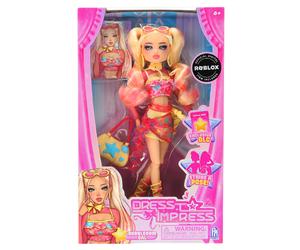 Muñeca Bubble Gum Gal Fashion Doll Dress to Impress