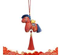 Muñeca Caballo De Peluche - 2026 Año Del Caballo Coleccionable De Buen Auspicio, Juguete Suave Animal De Peluche | Regalo Para Mujeres Niños Novia | Decoración Mochila Escolar Viaje