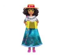 Disney Encanto - Muñeca Mirabel Cantante con Acordeón - Mirabel Viste su Clásica Vestimenta de la Película - Muñeca con Preciosos Detalles para niñas con 3 años +
