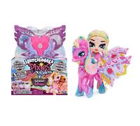 Muñeca Chic Claire Y Zebrush Hatchimals Pixies Riders Wilder Wings Starligh