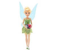 Muñeca Clásica Tinkerbell Y Sidekick Oficial De Disney 28cm