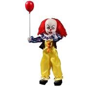 Mezco Muñeco de Peluche Stephen Kings es MDS Roto de 18 Pulgadas Pennywise (1990) detallado de plástico. Fabricante