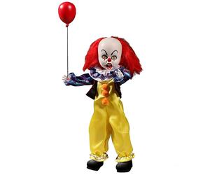 Muñeca Coleccionable Pennywise IT 1990 De Mezco Toyz Living Dead Dolls